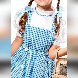 HALLOWEEN Wizard of Oz Dorothy Sequin Rubie's Costume
